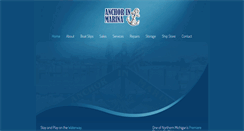 Desktop Screenshot of anchorinmarinainc.com